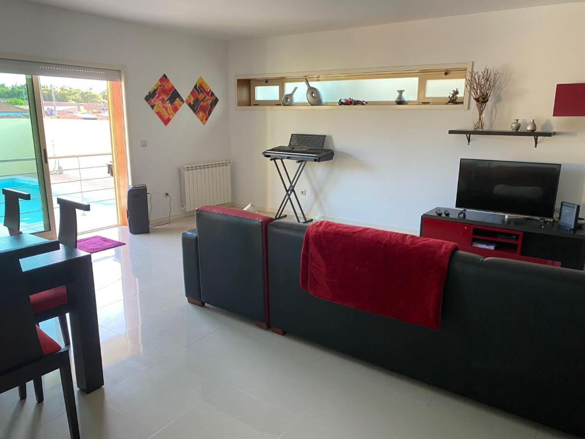 Moderne Villa In Aveiro Portugal กาฟานญา ดา วาเกรา ภายนอก รูปภาพ