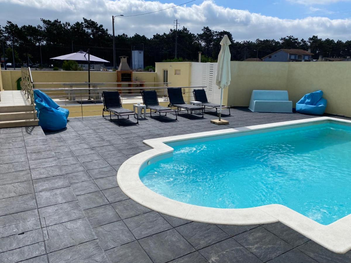 Moderne Villa In Aveiro Portugal กาฟานญา ดา วาเกรา ภายนอก รูปภาพ